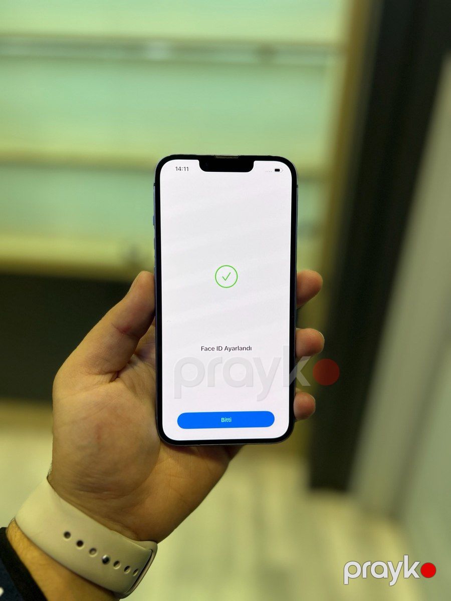 Apple iPhone 14 Blue 128GB/6GB — Smartfonlar, Bakı (4)