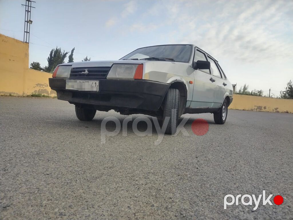VAZ (Lada) 21099: 1.6 l 1998 il 134316 km Sedan — Avtomobillər, Salyan (3)