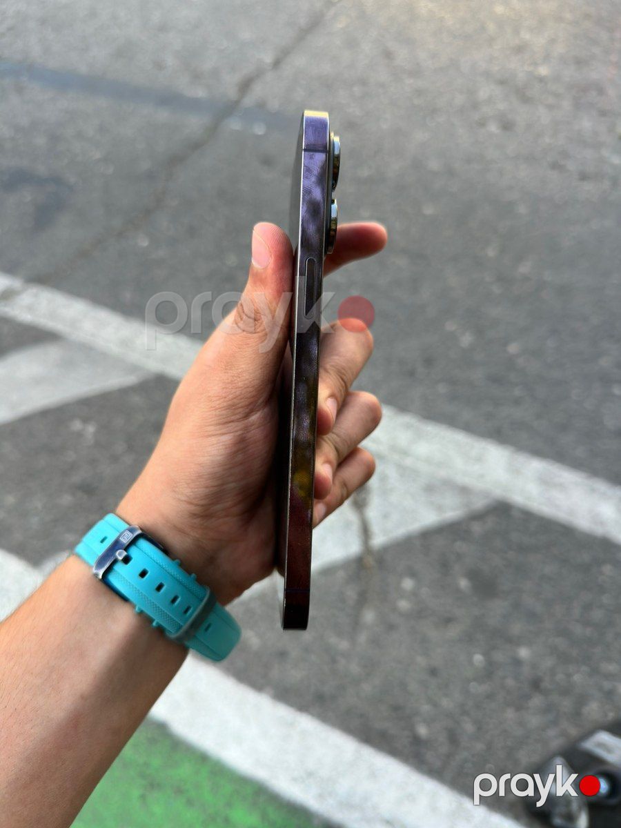 Apple iPhone 14 Pro Max Deep Purple 128GB/6GB — Smartfonlar, Bakı (4)