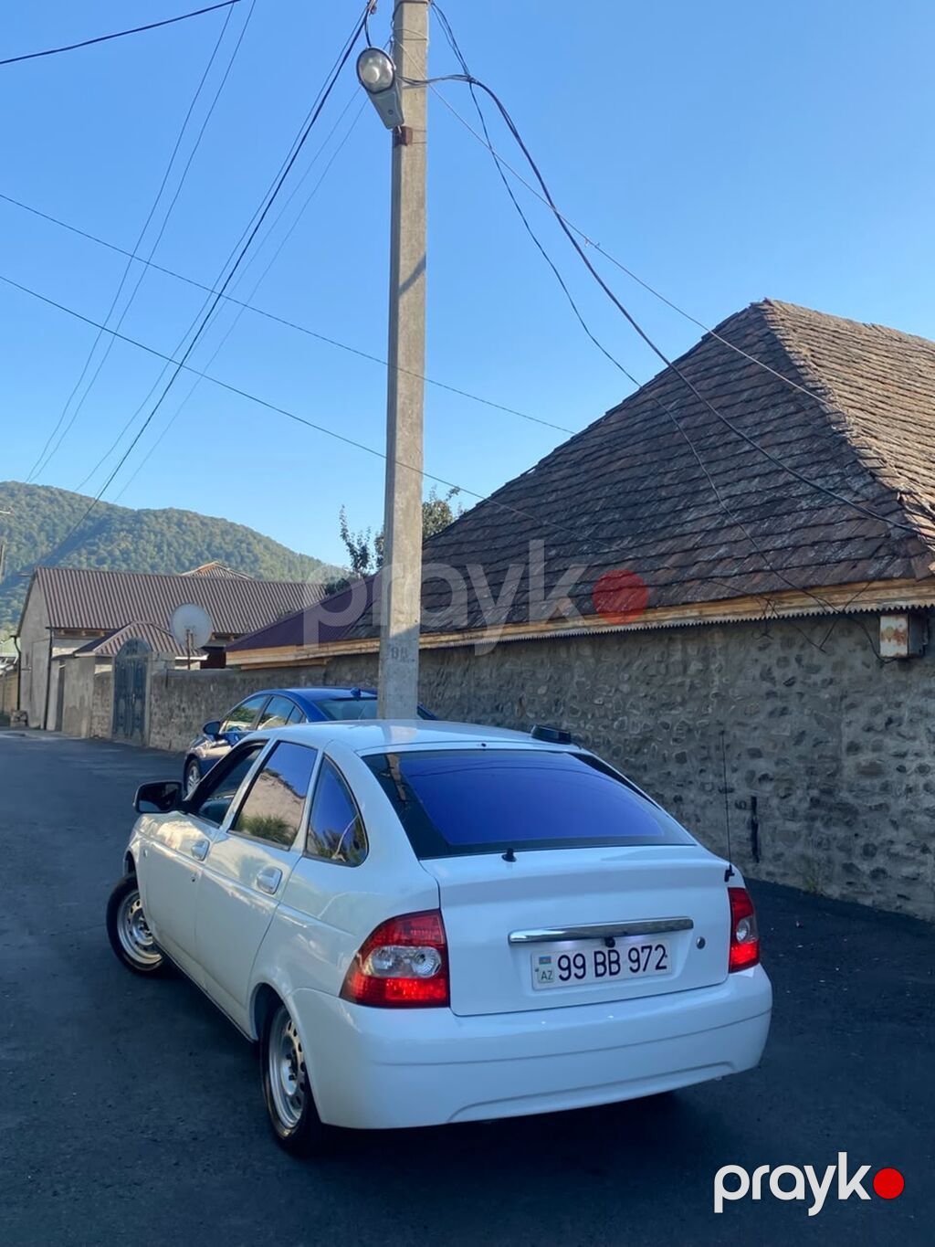 VAZ (Lada) Priora: 1.6 l 2012 il 261955 km Hetçbek — Avtomobillər, Qax (8)