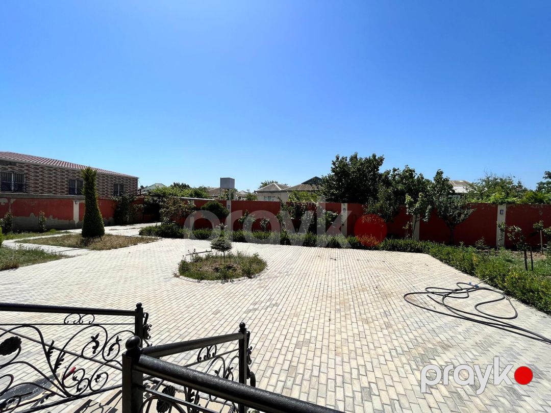 Satılır 5 otaqlı həyət evi/bağ evi 330 m² — Ev, villa, Bakı (5)