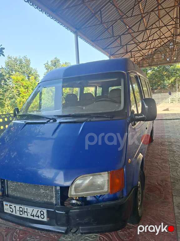 Ford Transit, 2.4 L, 1997 il, 260 000 km — Avtomobillər, Gəncə (2)