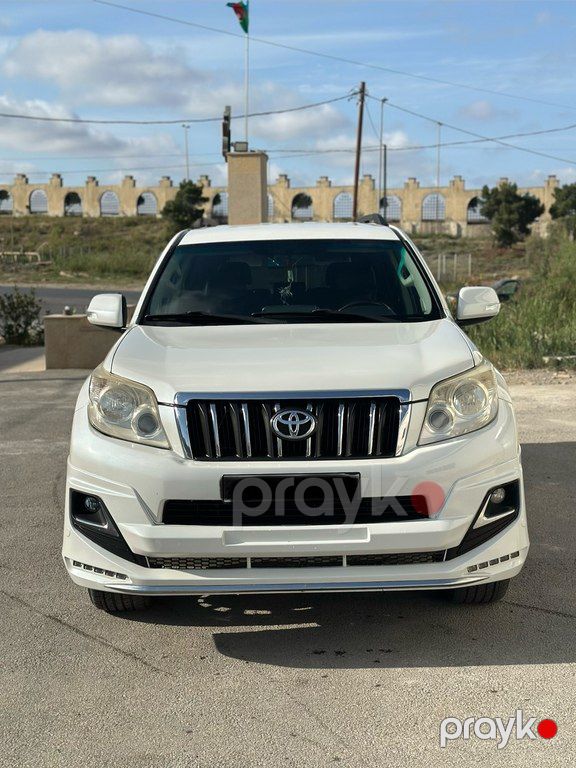 Toyota Land Cruiser Prado, 2.7 L, 2010 il, 450 000 km — Avtomobillər, Bakı (2)