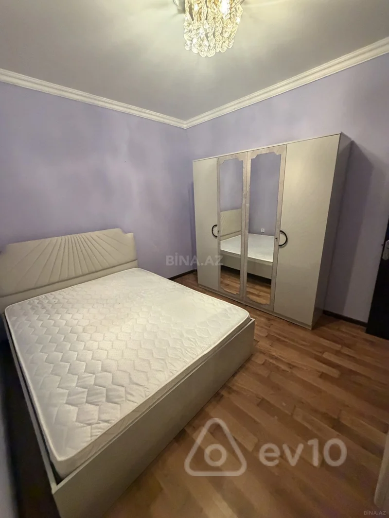 2 otaqlı mənzil, 60 m², həzi aslanov — kirayə — Bakı