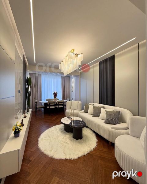 İcarəyə verilir 3 otaqlı yeni tikili 118 m² — Bakı