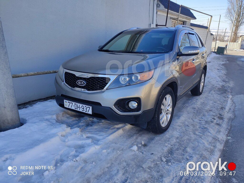 Kia Sorento, 2.0 L, 2011 il, 247 000 km — Avtomobillər, İsmayıllı (12)