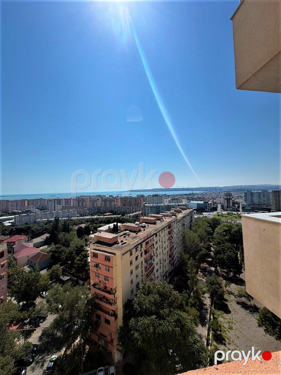 1-otaqlı yeni tikili, Əhmədli m., 66 m² — Mənzil, Bakı (9)