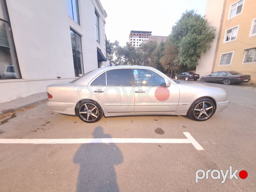 Mercedes-Benz E-Class: 2.8 l 1998 il Sedan — Avtomobillər, Sumqayıt (4)
