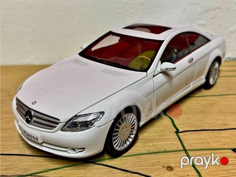 "Mercedes-Benz CL coupe AUTOart" modeli — Bakı