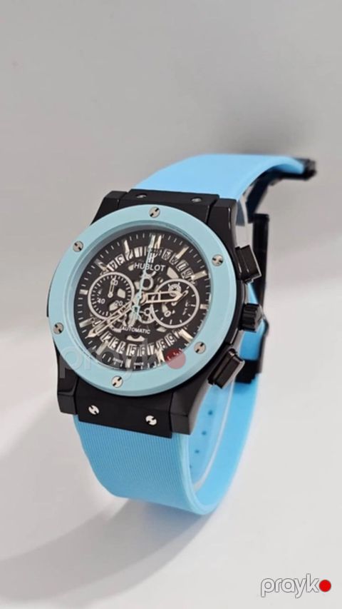 Kişi qol saatı Hublot GZ-AH-044 Aktiv xronoqraf Avro zamok Çin - GZ-AH-044 — Bakı