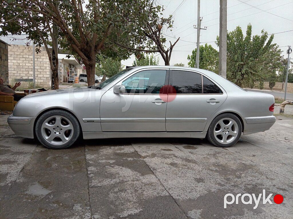 Mercedes E 240, 2.4 L, 2001 il, 246 000 km — Avtomobillər, Ağcabədi (2)