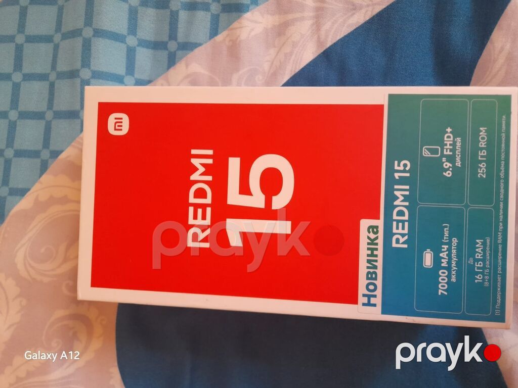 Redmi 256 GB, rəng - Qara, Zəmanət — Xiaomi, Mehdiabad (5)