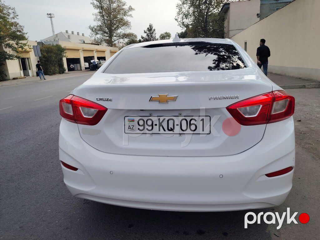 Chevrolet Cruze, 1.4 L, 2018 il, 260 142 km — Avtomobillər, Gəncə (4)
