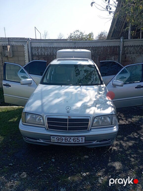 Mercedes C 240, 2.4 L, 2000 il, 301 900 km — Avtomobillər, Balakən (7)