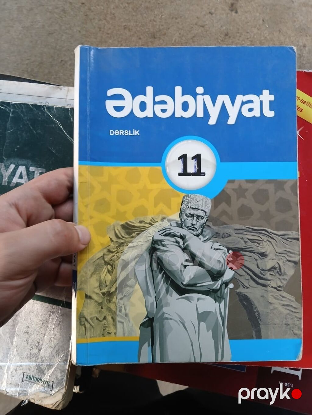 Kitablar toplusu 1) Magistr – Test Bankı (IQM) - Bölmələr — Kitablar, Bakı (4)