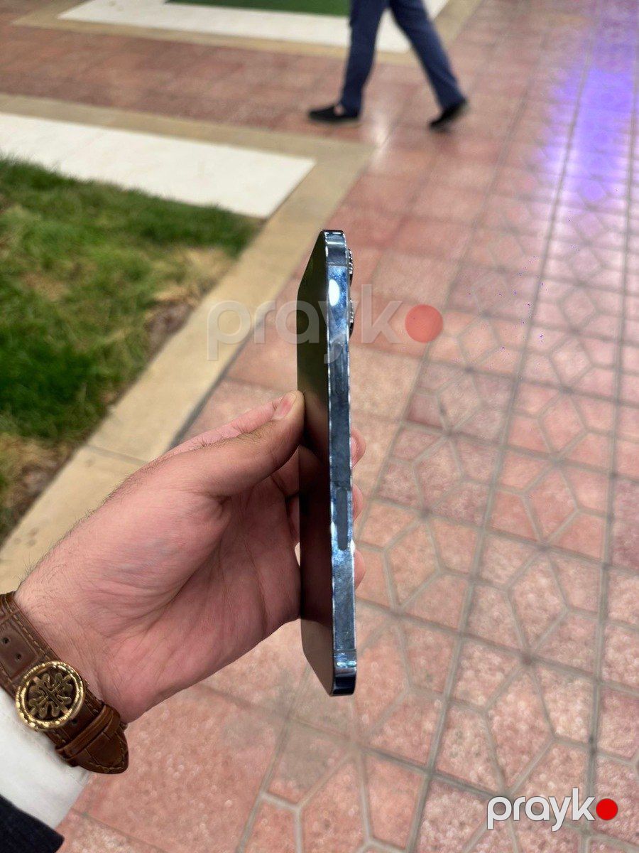 Apple iPhone 13 Pro Max Sierra Blue 128GB/6GB — Smartfonlar, Bakı (8)