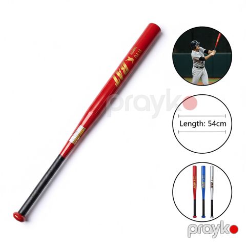 Beysbol bitası 0137, qırmızı, 54 sm — Bakı