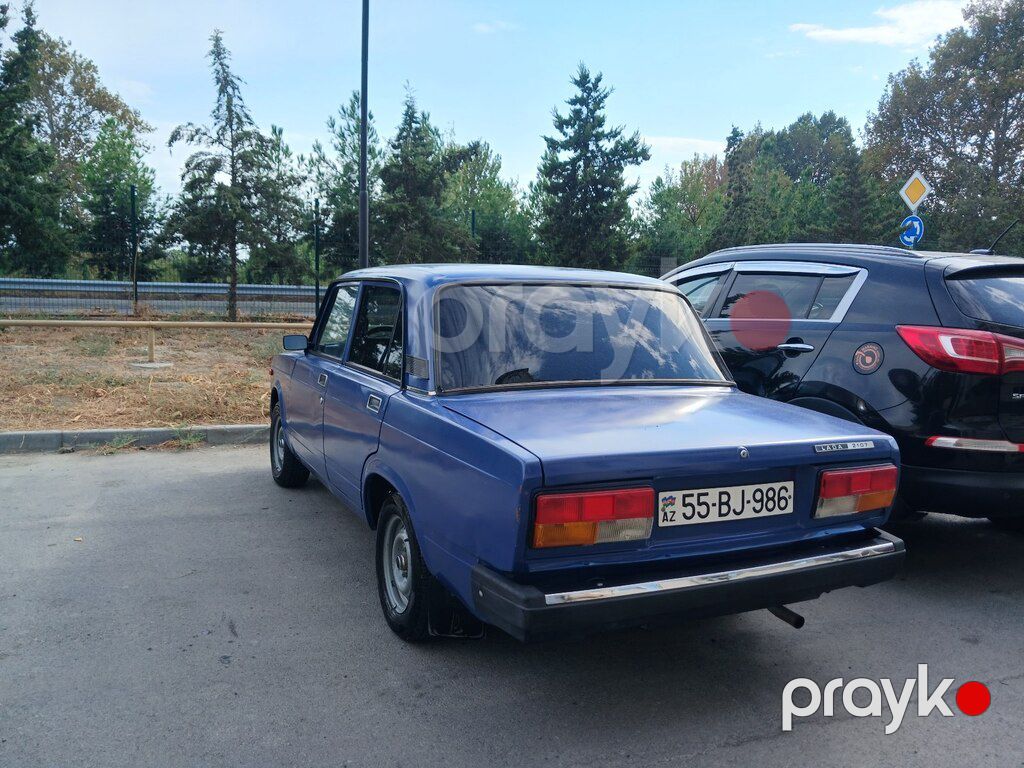 Lada (VAZ) 2107, 1.6 L, 2005 il, 23 743 km — Avtomobillər, Mingəçevir (8)
