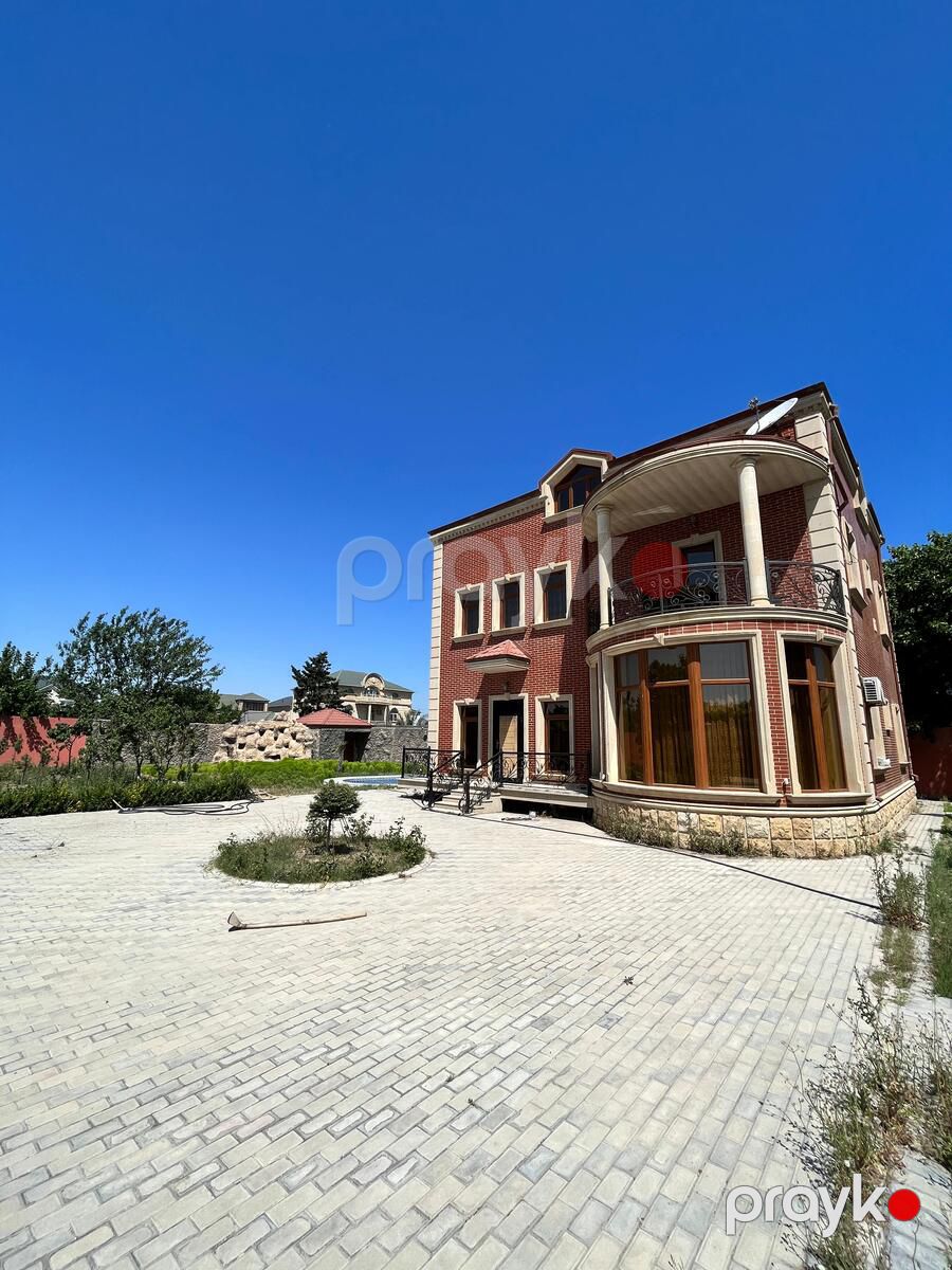 Satılır 5 otaqlı həyət evi/bağ evi 330 m² — Ev, villa, Bakı (4)