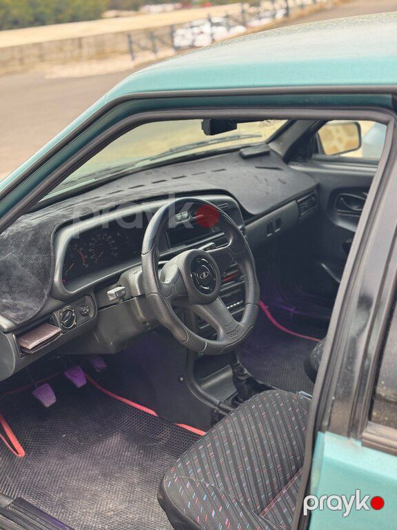 Lada (VAZ) 21099, 1.5 L, 2002 il, 250 000 km — Avtomobillər, Quba (10)