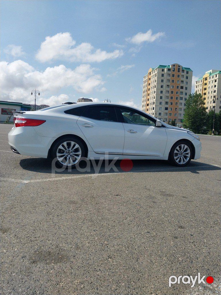 Hyundai Grandeur, 3.0 L, 2012 il, 231 000 km — Avtomobillər, Sumqayıt (2)