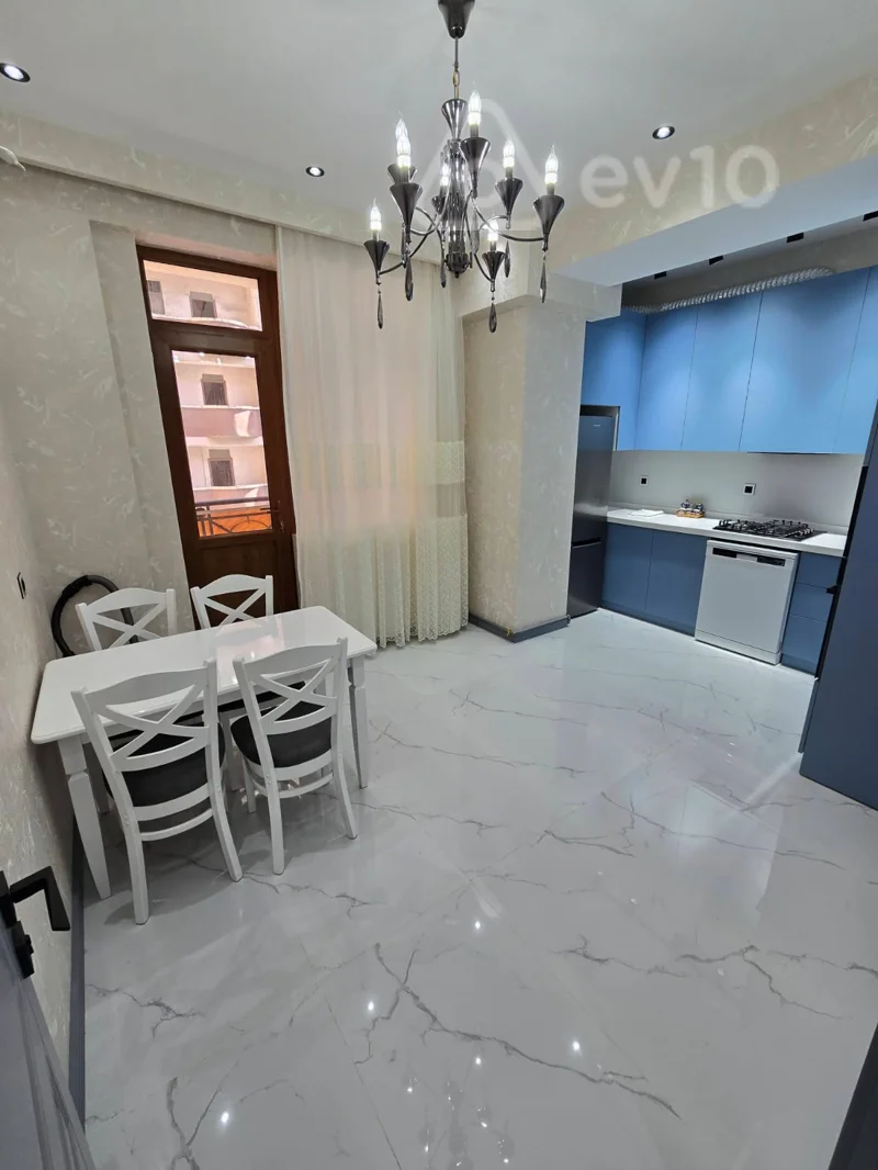 3 otaqlı mənzil, 110 m², Təbriz küç — kirayə — Mənzil, Bakı (5)