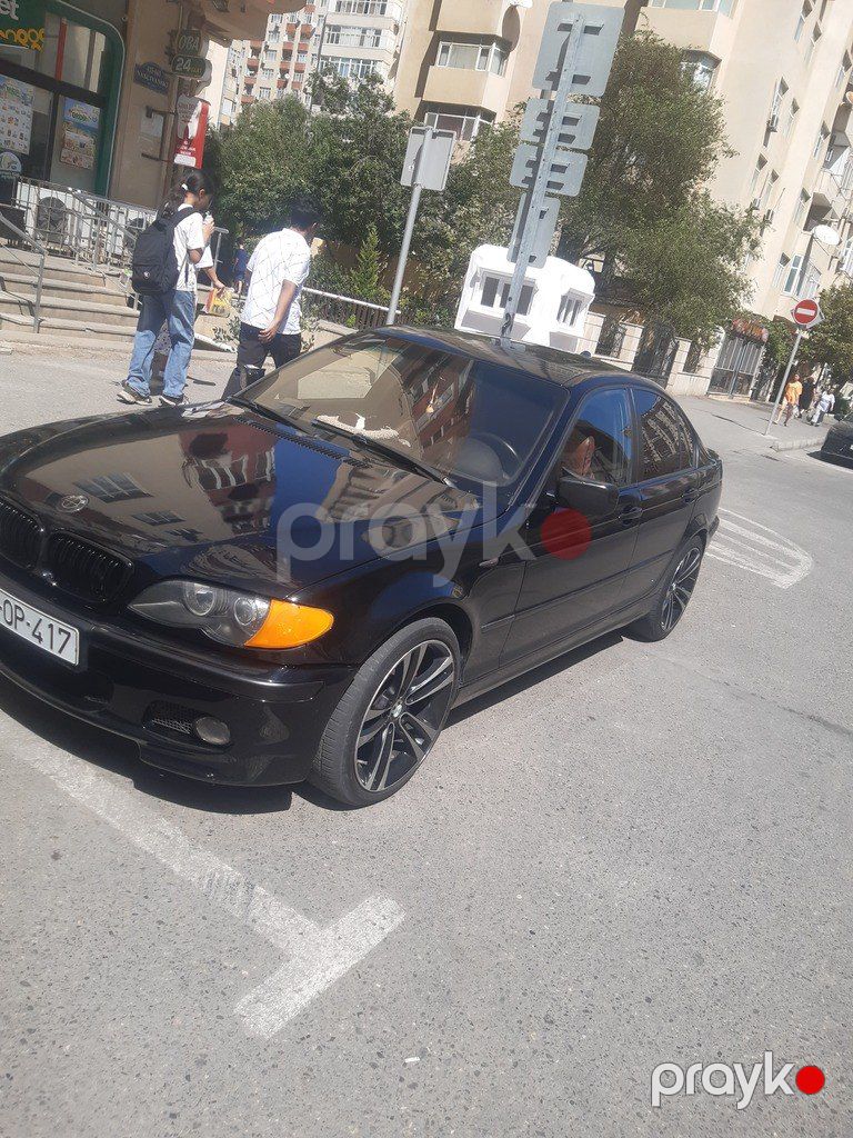 BMW 318, 2.0 L, 2003 il, 350 000 km — Avtomobillər, Bakı (3)