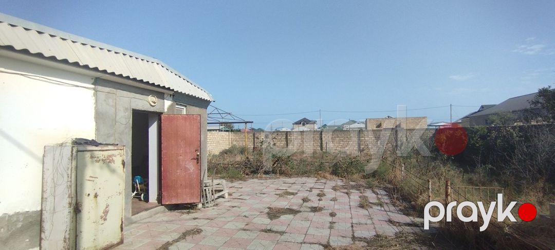 Satılır 2 otaqlı həyət evi/bağ evi 50 m² — Ev, villa, Bakı (2)