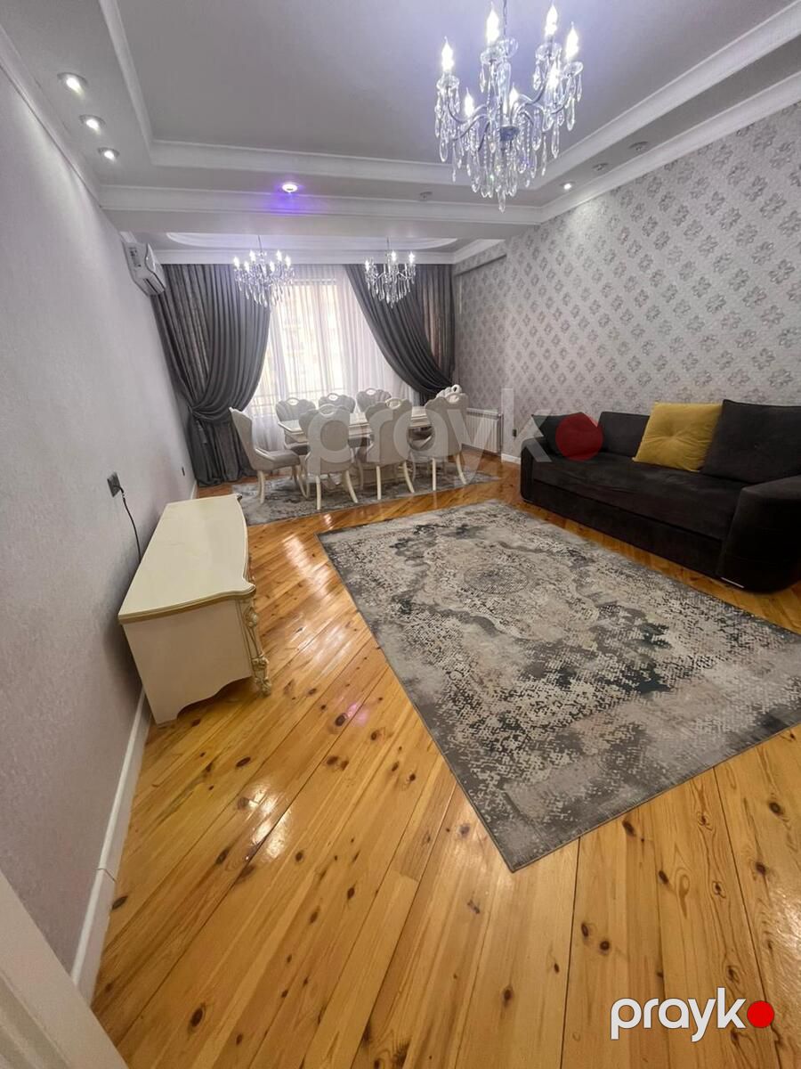 İcarəyə verilir 3 otaqlı yeni tikili 135 m² — Mənzil, Bakı (2)