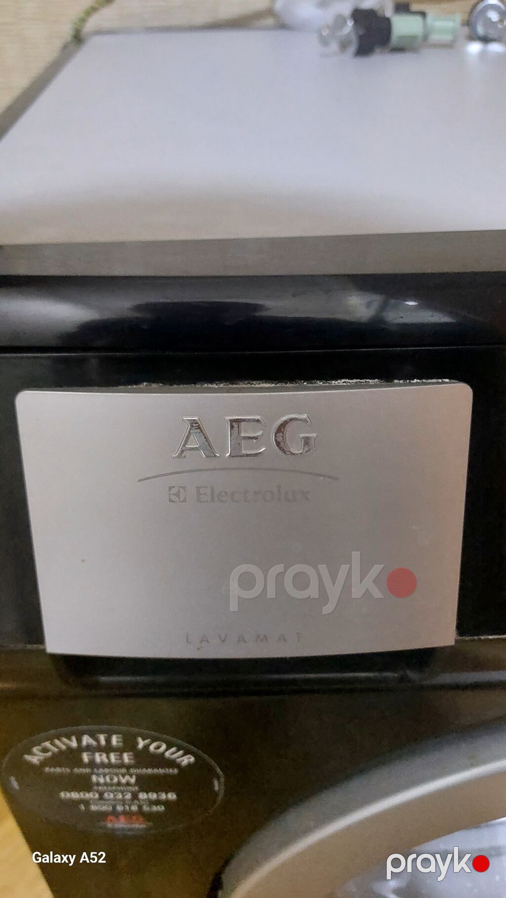 Paltaryuyan maşın AEG, 7 kq, İşlənmiş, Avtomat, Qurutmasız — Çamaşır maşınları, Bakı (3)