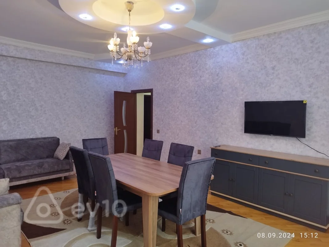 2 otaqlı mənzil, 100 m², Nərimanov M — kirayə — Mənzil, Bakı (3)