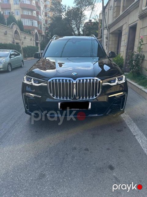 BMW X7, 3.0 L, 2020 il, 28 500 km — Bakı