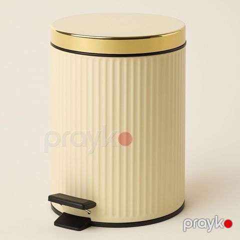 Zibil qabı pedallı 5114, bej, 5 L — Bakı
