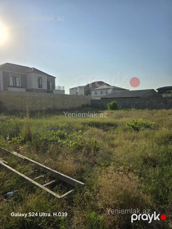 Satılır Torpaq sahəsi, 6 sot, Novxanı — Torpaq, Abşeron (4)