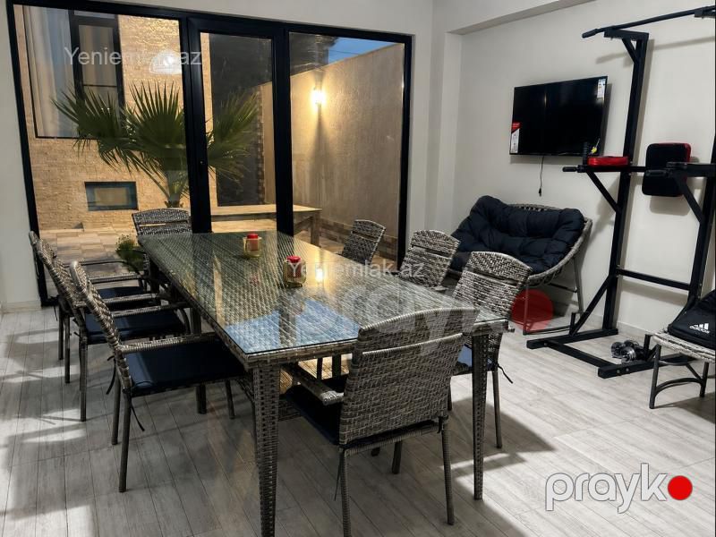 Satılır 6 otaqlı Həyət evi / Villa (Yeni tikili), 500 m², Səbail rayonu — Ev, villa, Bakı (4)