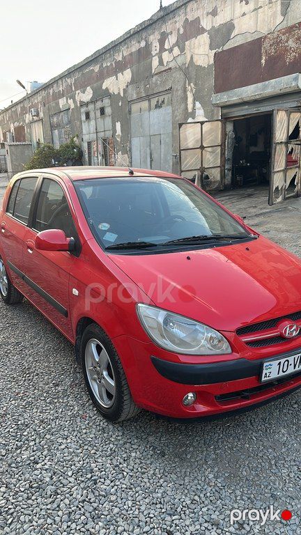 Hyundai Getz, 1.6 L, 2006 il, 145 000 km — Avtomobillər, Bakı (3)