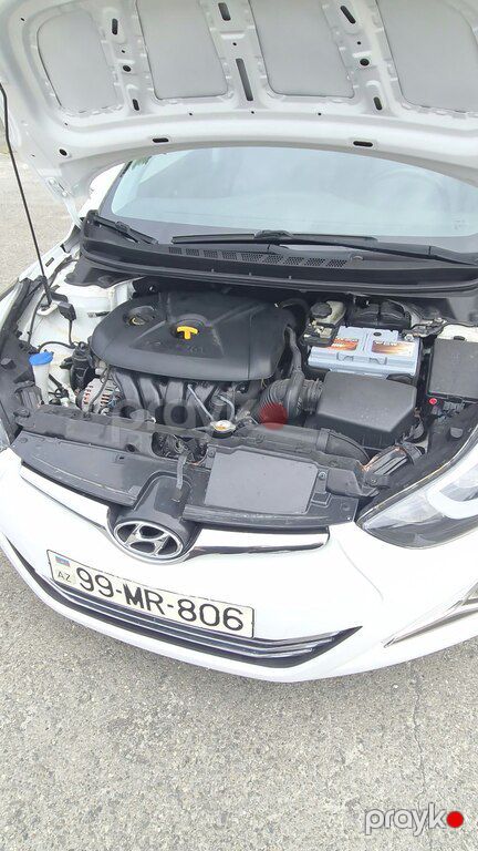 Hyundai Elantra, 1.8 L, 2014 il, 257 495 km — Avtomobillər, Ağdaş (10)