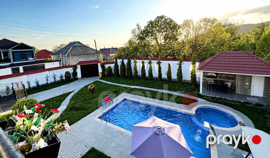 Həyət evi kirayə verilir, Qəbələ r — Ev, villa, Qəbələ (8)