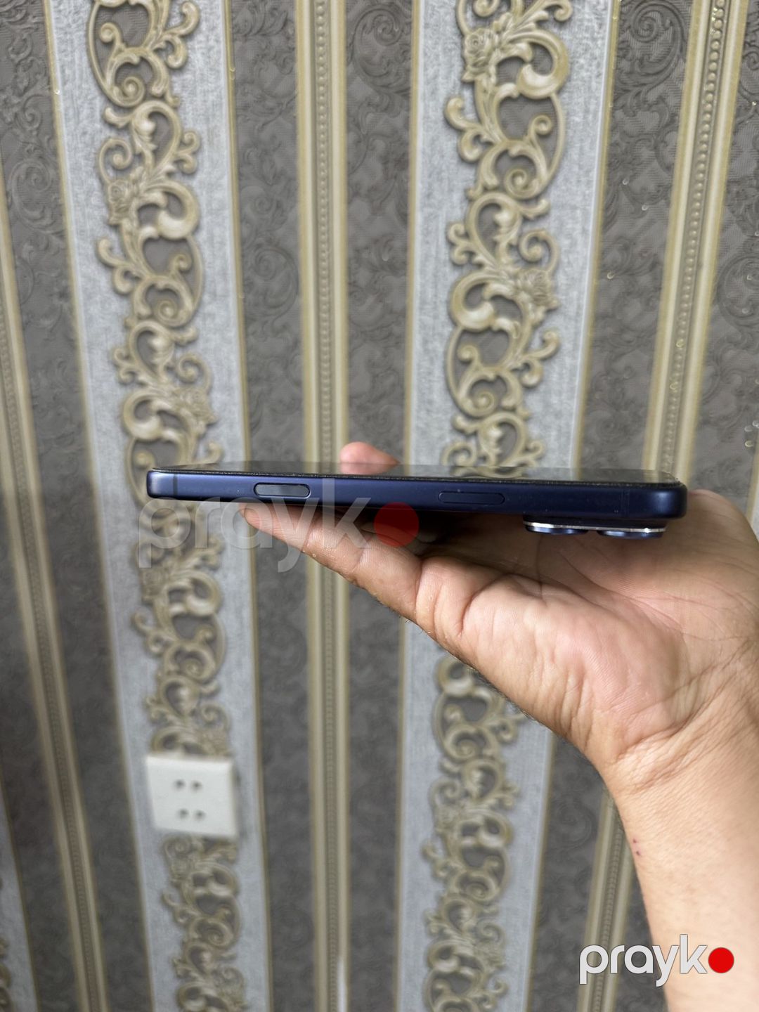 Apple iPhone 17 Pro Max Deep Blue 256GB/12GB — Smartfonlar, Bakı (6)