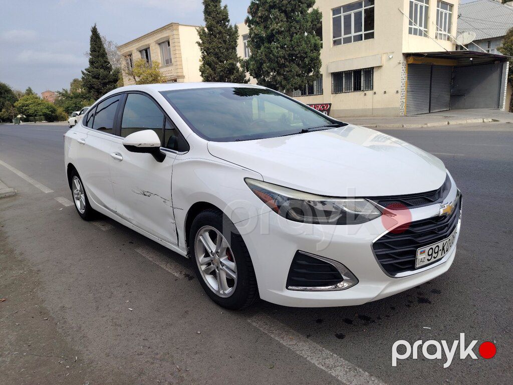 Chevrolet Cruze, 1.4 L, 2018 il, 260 142 km — Avtomobillər, Gəncə (2)
