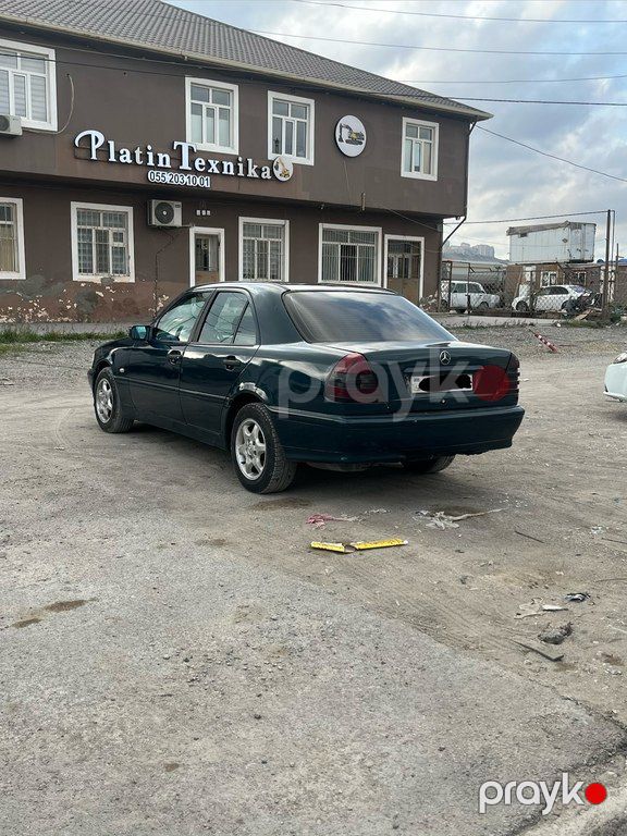 Mercedes C 220, 2.2 L, 1999 il, 605 247 km — Avtomobillər, Bakı (10)