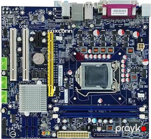 Foxconn LGA1155 ana plata Texniki xüsusiyyətlər: - Prosessor yuvası — Bakı
