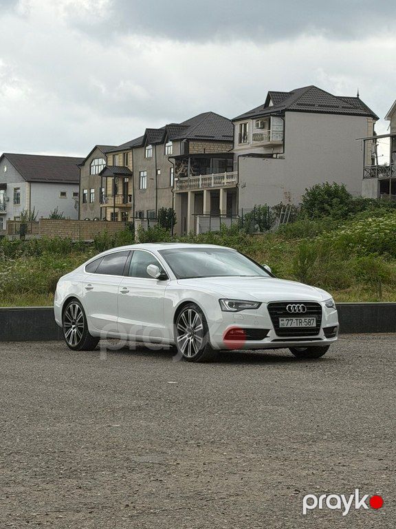 Audi A5, 2.0 L, 2013 il, 150 000 km — Avtomobillər, Bakı (3)