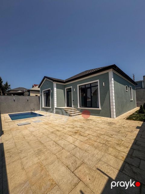 Satılır 4 otaqlı həyət evi/bağ evi 130 m² — Bakı