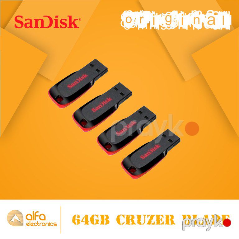 USB flaş kart "SanDisk - 2.0", 64GB — Periferik cihazlar, Bakı (2)