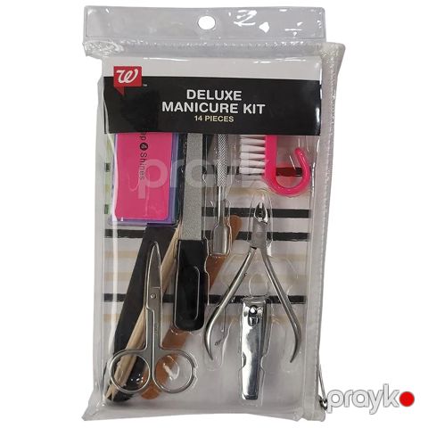 Manikür dəsti Walgreens Deluxe, 14 əd — Bakı