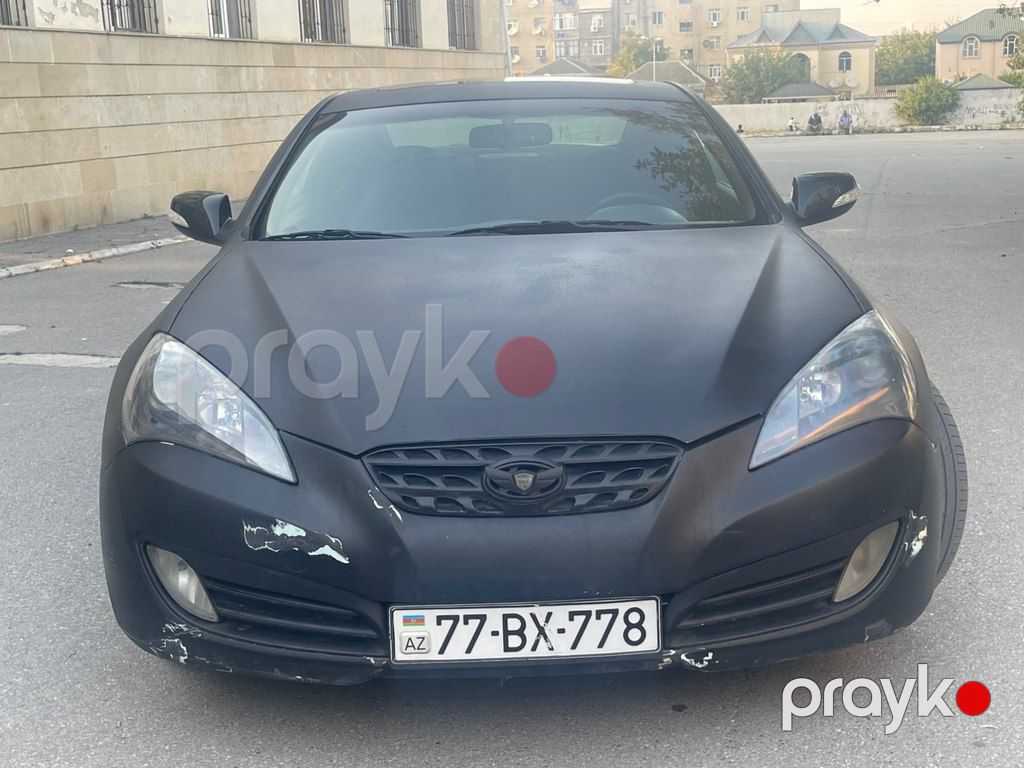 Hyundai Genesis Coupe, 3.8 L, 2011 il, 240 000 km — Avtomobillər, Bakı (5)