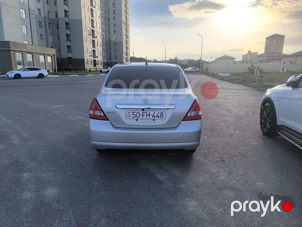 Nissan Tiida, 1.5 L, 2012 il, 117 900 km — Avtomobillər, Sumqayıt (5)