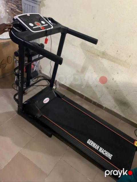 Bəlli marka: “German Machine” qaçış trenajoru Xüsusiyyətlər — Zaqatala