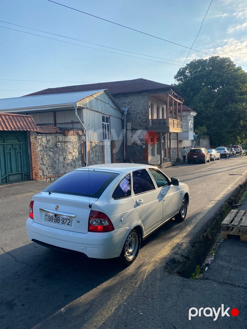 VAZ (Lada) Priora: 1.6 l 2012 il 261955 km Hetçbek — Avtomobillər, Qax (7)